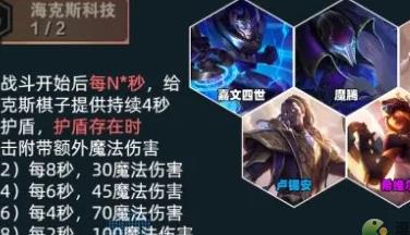 s75海克斯有什么